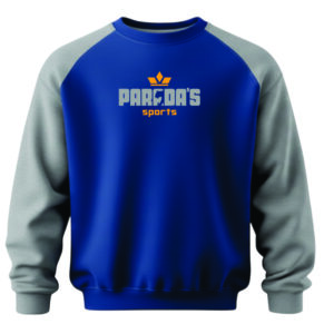 Moletom personalizado em sublimação