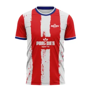 Camiseta personalizada em sublimação gola redonda com recorte dryfit