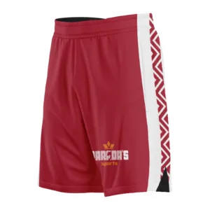 Calção personalizado em sublimação tecido colmeia