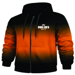 Moletom personalizado em sublimação canguru