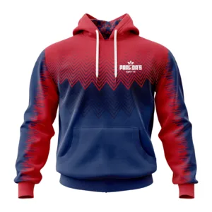 Moletom personalizado em sublimação canguru