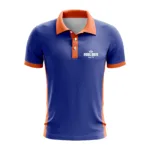 Camiseta personalizada em sublimação gola polo dryfit