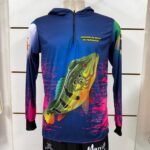 Fabrica de Camiseta personalizada em sublimação de pesca com capuz dryfit Salesopolis